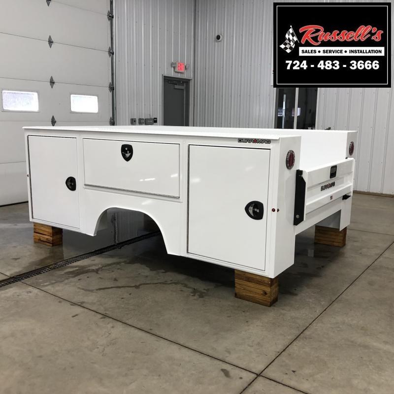 DuraMag S-Series Aluminum Service Body 60"ca Cab and Chassis SRW DuraMag S-Series Aluminum Service Body 60"ca Cab and Chassis SRW