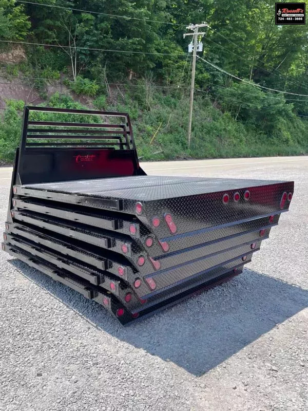 Cadet Truck Bodies Bronco SRW Longbed Flatbed 8' SRW 1749757206