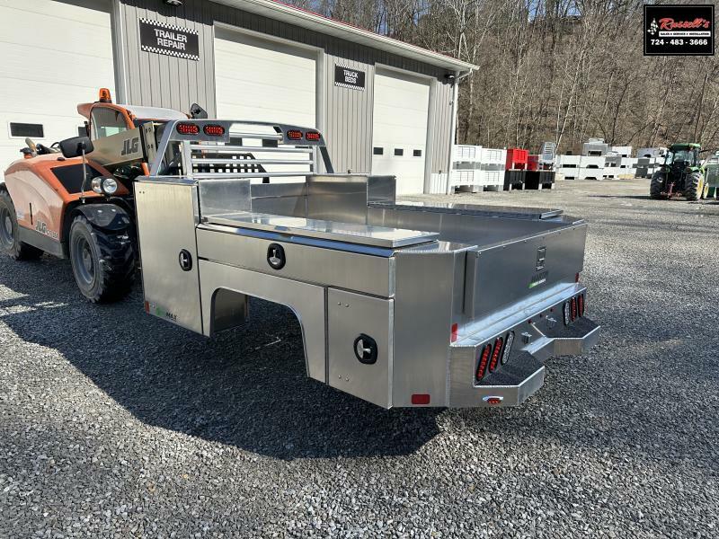 Martin Aluminum Gooseneck Service Body SRW 8'  1739455567