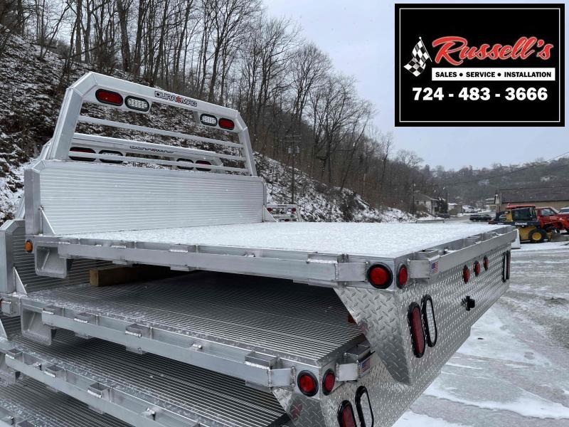 DuraMag Aluminum 81" x 84" Chevy Deluxe Short Bed Flatbed DuraMag Aluminum 81" x 84" Chevy Deluxe Short Bed Flatbed