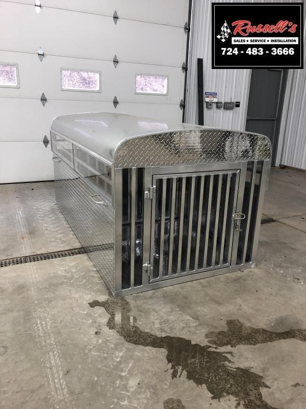 2021 US Cargo Stock Box 8' Truck Boxes (Livestock and Dog) 2021 US Cargo Stock Box 8' Truck Boxes (Livestock and Dog)