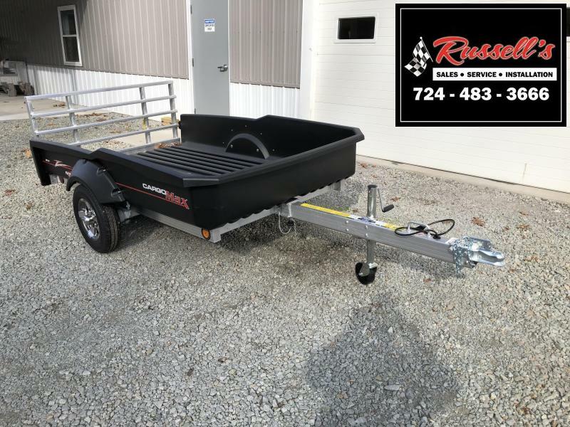 2023 Floe Cargo Max 8-57 Utility Trailer w/MAG WHEELS