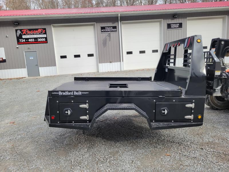 BRADFORD BUILT SKIRTED STEP SIDE FLATBED 60" CA DRW Russells Auto