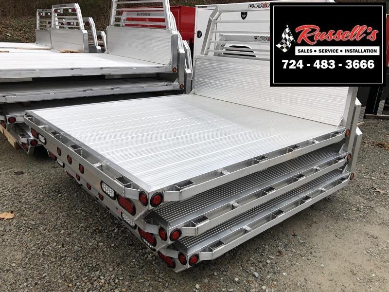 DuraMag Aluminum 81" x 84" Standard Flatbed 99-16 Ford Shortbed DuraMag Aluminum 81" x 84" Standard Flatbed 99-16 Ford Shortbed