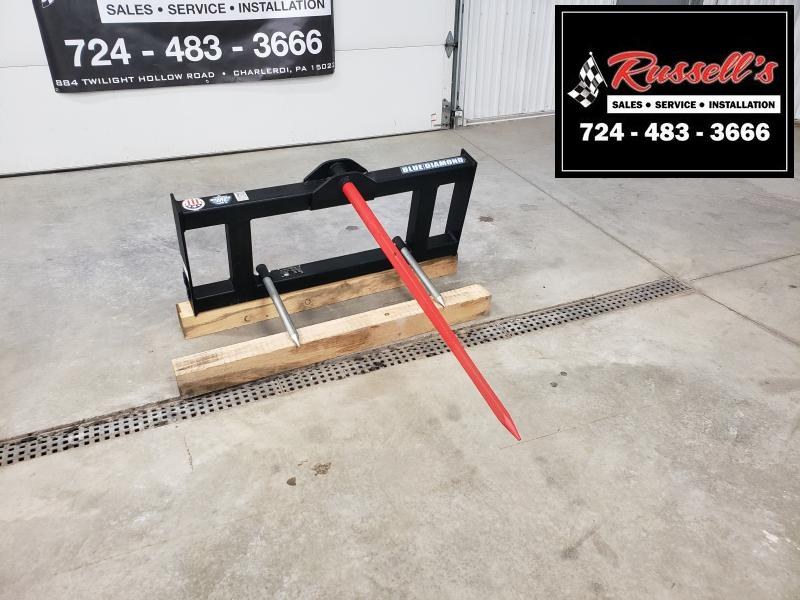 2023 Blue Diamond Attachments 311008 HD Hay Spear w/Stabilizers Bale Spears 2023 Blue Diamond Attachments 311008 HD Hay Spear w/Stabilizers Bale Spears