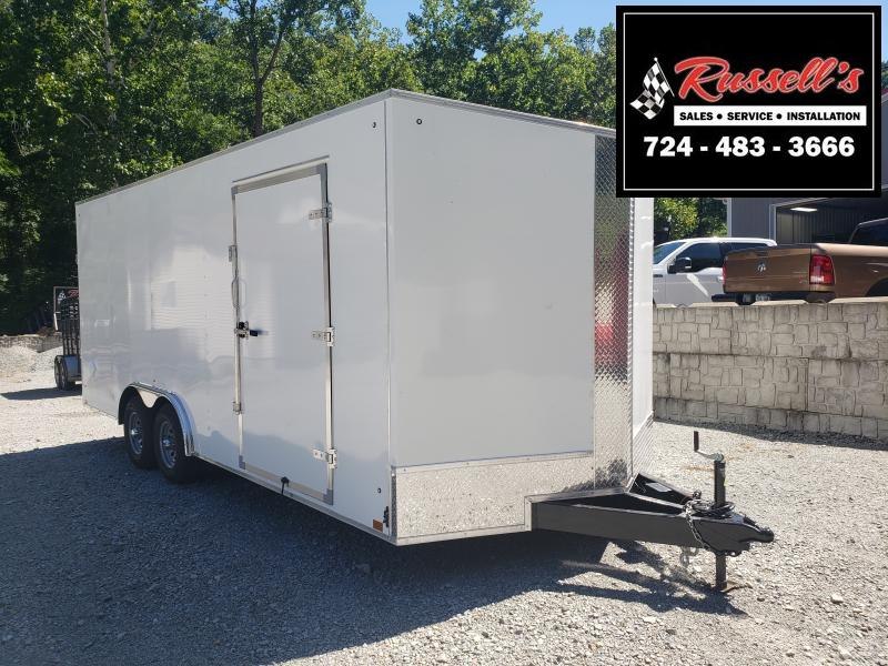 2023 Discovery Trailers 8.5x20 Challenger ET 6'' Extra Height Enclosed Cargo Trailer 9990 GVW 2023 Discovery Trailers 8.5x20 Challenger ET 6'' Extra Height Enclosed Cargo Trailer 9990 GVW