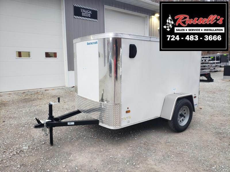 2022 US Cargo Duracraft 5x8 Barn Door Enclosed Cargo Trailer 2022 US Cargo Duracraft 5x8 Barn Door Enclosed Cargo Trailer