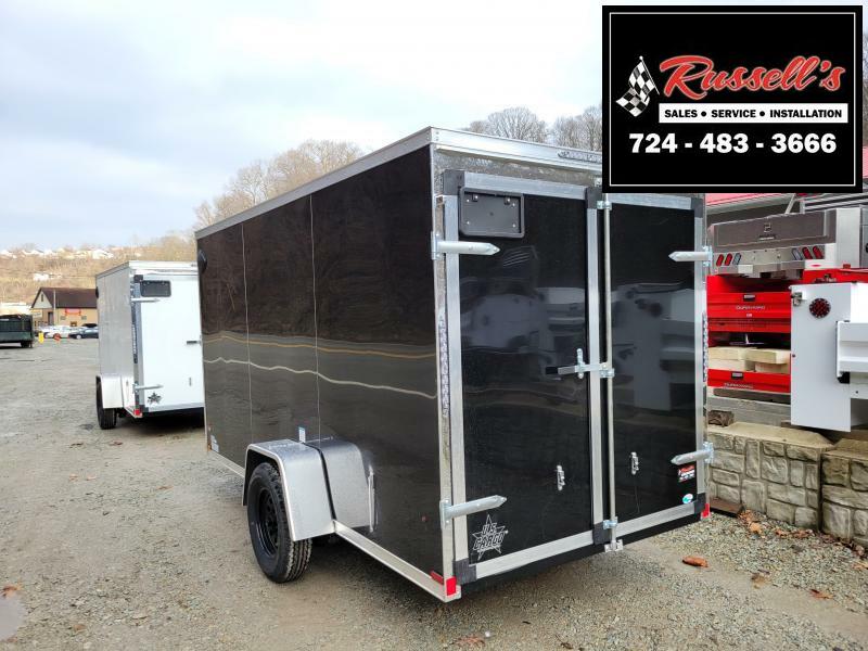 2023 US Cargo 6x12 Barn Door / Enclosed Trailer Russells Auto Sales