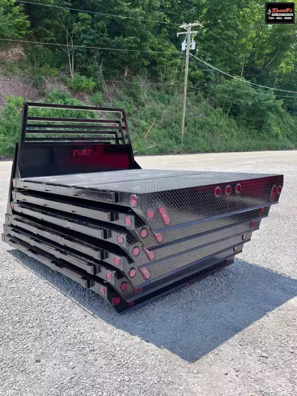 Cadet Truck Bodies Bronco SRW Longbed Flatbed 8' SRW 1749759794