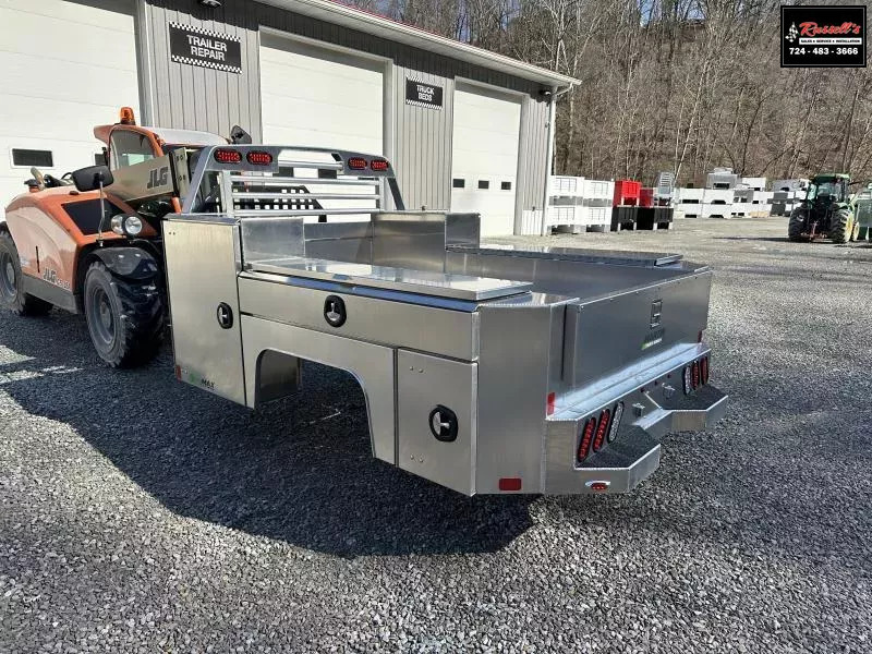 Martin Aluminum Gooseneck Service Body SRW 8' 