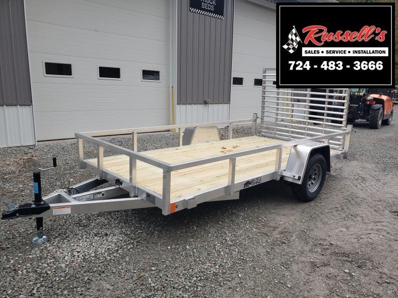 SCRATCH AND DENT SALE!  2023 Black Rhino 6x12 All Aluminum Utility Trailer