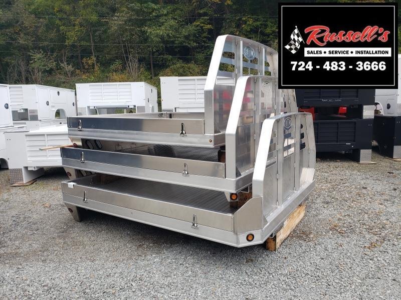 Martin Truck Bodies 84x80 SX Flatbed SRW shortbed RAM W/Fold Down Sides