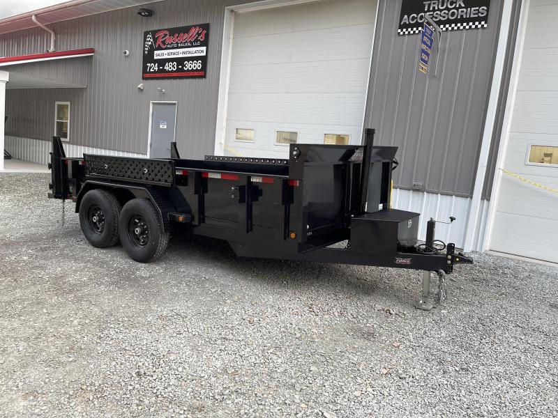 2021 Forest River 7x14 14000 GVW Dump Trailer Telescopic Hoist 2021 Forest River 7x14 14000 GVW Dump Trailer Telescopic Hoist