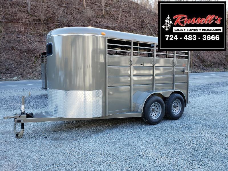 2021 Calico Trailers 14' X 6' X 6'6'' Livestock Trailer 2021 Calico Trailers 14' X 6' X 6'6'' Livestock Trailer