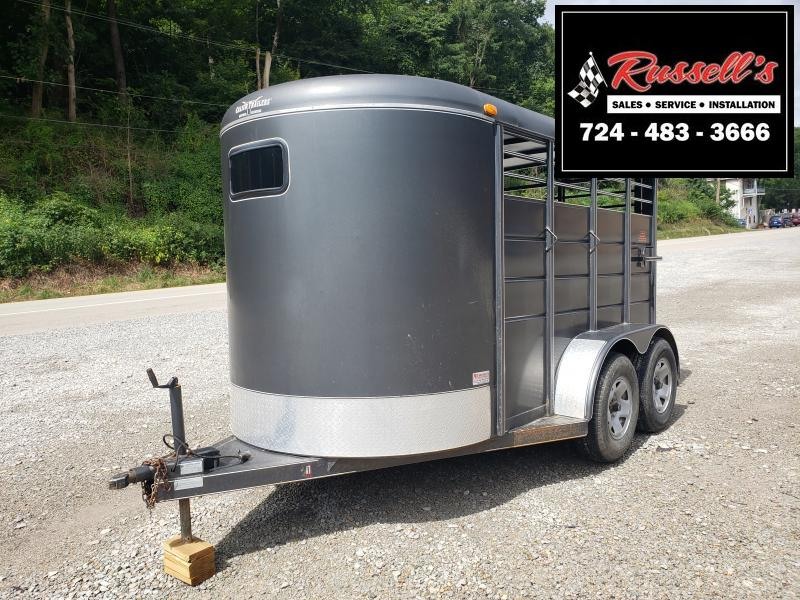 2015 Calico Trailers 12' x 6' x 6'6'' Stock / Stock Combo Trailer 2015 Calico Trailers 12' x 6' x 6'6'' Stock / Stock Combo Trailer