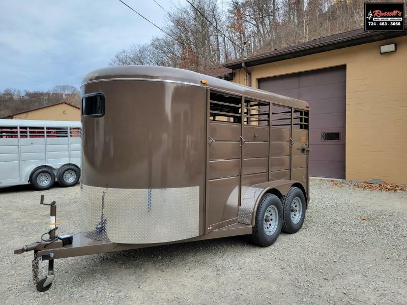 2024 Calico Trailers 14' X 6' X 6'6'' Livestock Trailer Russells Auto