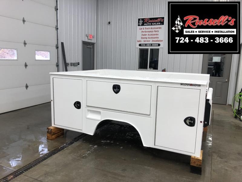 DuraMag S-Series Aluminum Service Body White SRW DuraMag S-Series Aluminum Service Body White SRW