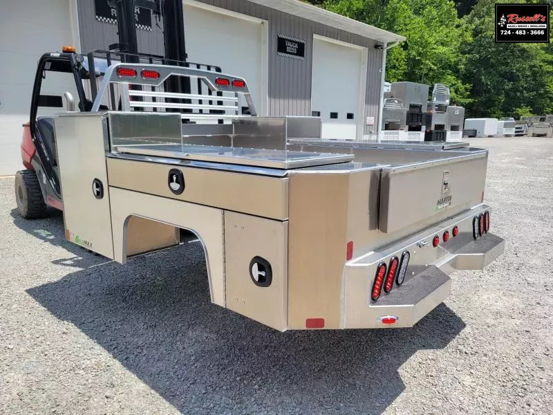 Martin Aluminum Gooseneck Service Body DRW  8' 1750874247