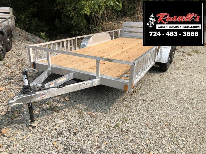 2021 Stealth Trailers 7x16 Phantom II tandem axle aluminum Utility Trailer 2021 Stealth Trailers 7x16 Phantom II tandem axle aluminum Utility Trailer