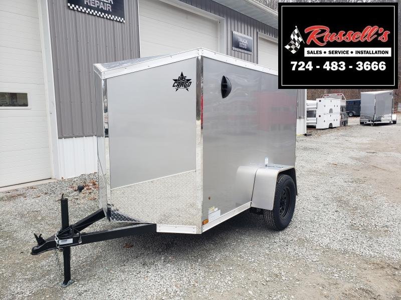 2023 US Cargo 5x8 Barn Door Cargo / Enclosed Trailer. HAIL DAMAGE SALE! 2023 US Cargo 5x8 Barn Door Cargo / Enclosed Trailer. HAIL DAMAGE SALE!