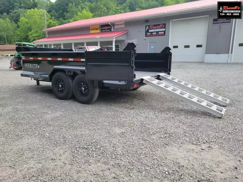 2025 Moritz 7x14 14000 GVW  Dump Trailer 1752065878