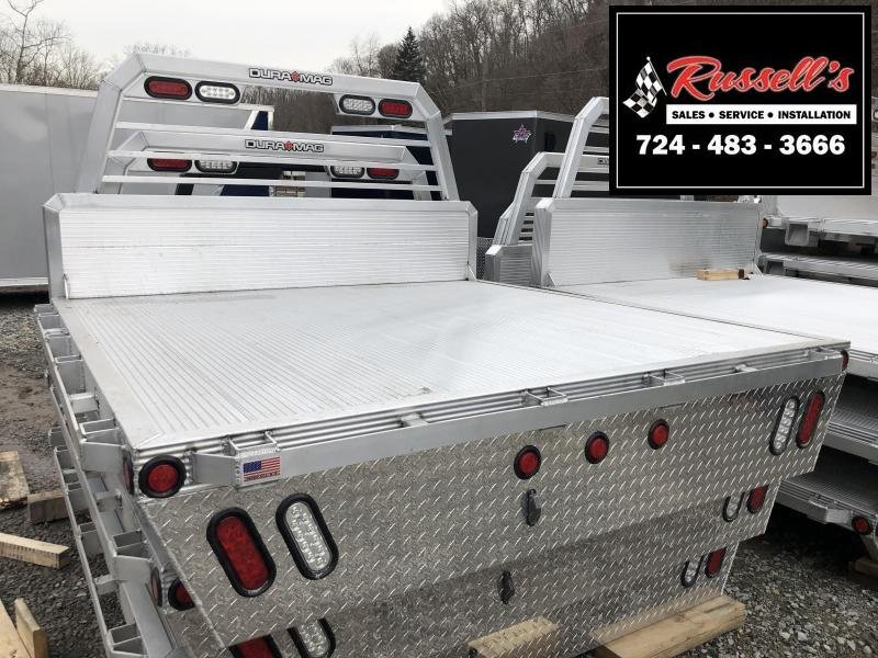 DuraMag Aluminum 81" x 84" Truck Bed -Deluxe DuraMag Aluminum 81" x 84" Truck Bed -Deluxe
