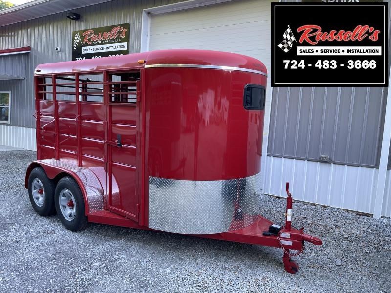 2023 Calico Trailers 12' x 6' x 6'6'' Livestock Trailer 2023 Calico Trailers 12' x 6' x 6'6'' Livestock Trailer