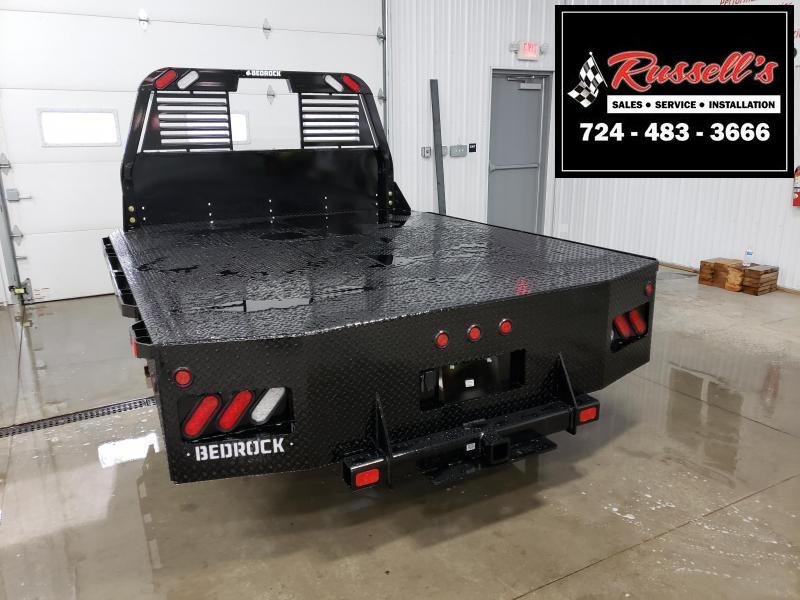 Martin Truck Bodies 98x104 SX Flatbed DRW Longbed W/Fold Down Sides