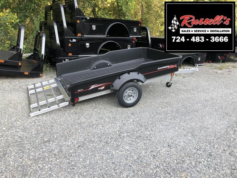 2021 Floe Cargo Max 8-57 Utility Trailer 2021 Floe Cargo Max 8-57 Utility Trailer
