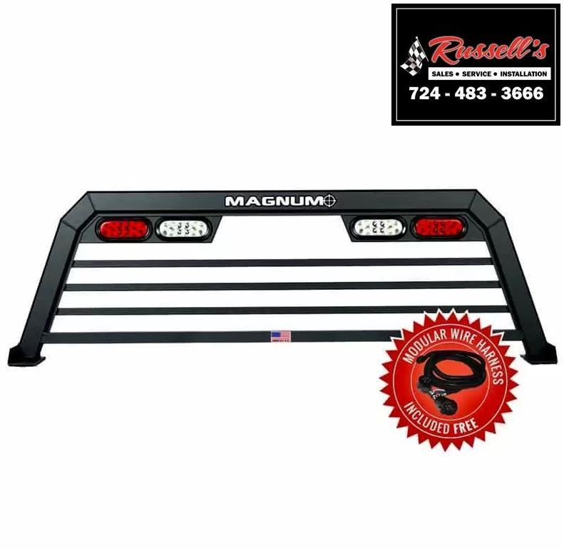 Magnum Low Pro Headache Rack Magnum Low Pro Headache Rack