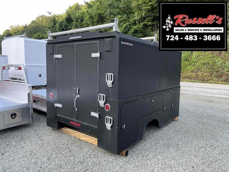 DuraMag S-Series Aluminum Canopy Service Body 84"ca Cab and Chassis DRW DuraMag S-Series Aluminum Canopy Service Body 84"ca Cab and Chassis DRW