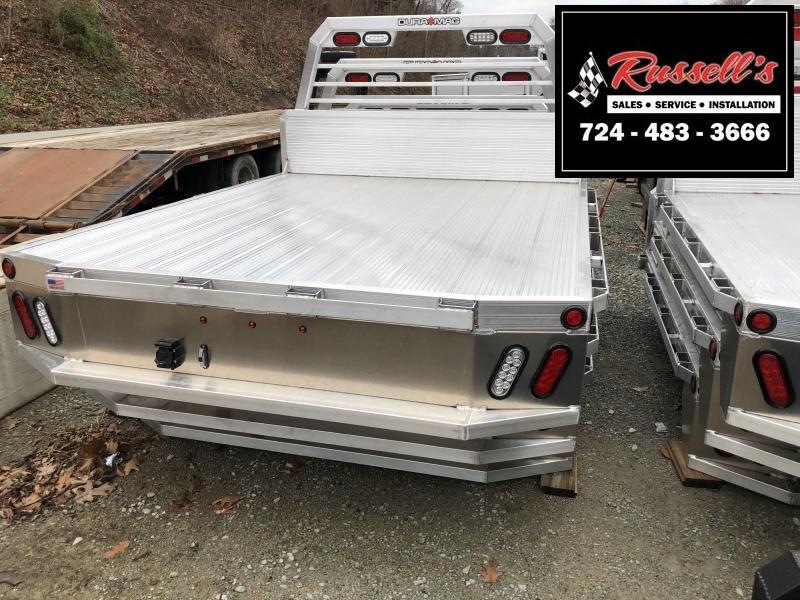 DuraMag Aluminum 81" x 102" Chevy Deluxe Longbed Flatbed DuraMag Aluminum 81" x 102" Chevy Deluxe Longbed Flatbed