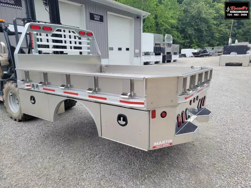 Martin Truck Bodies 84X104-SB Flatbed 8' SRW Pickup Drop In Sides