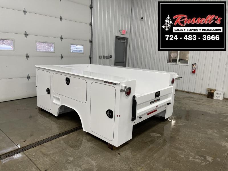 DuraMag S-Series Aluminum Service Body White SRW DuraMag S-Series Aluminum Service Body White SRW