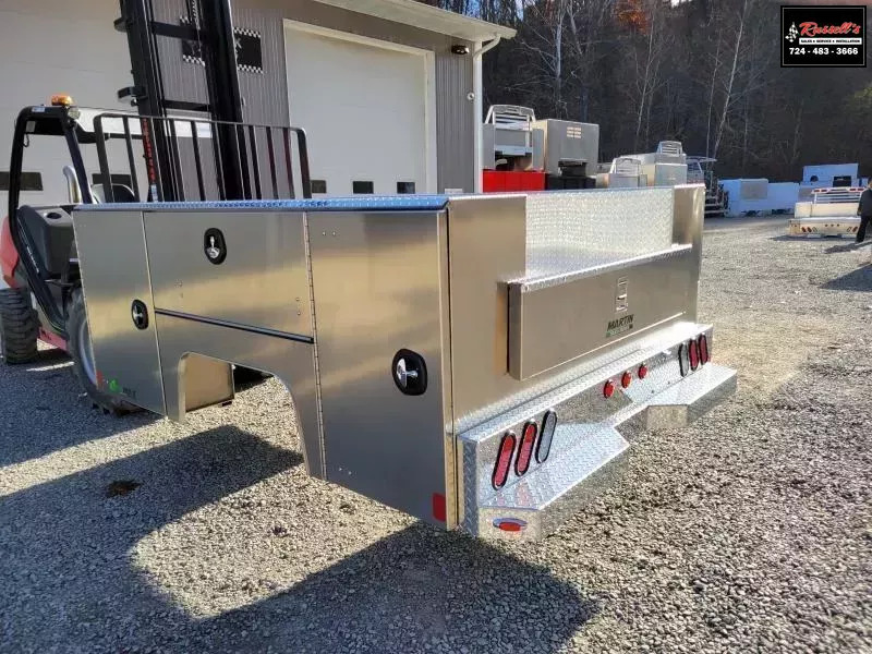 Martin Aluminum SSB Service Body 8' SRW  
