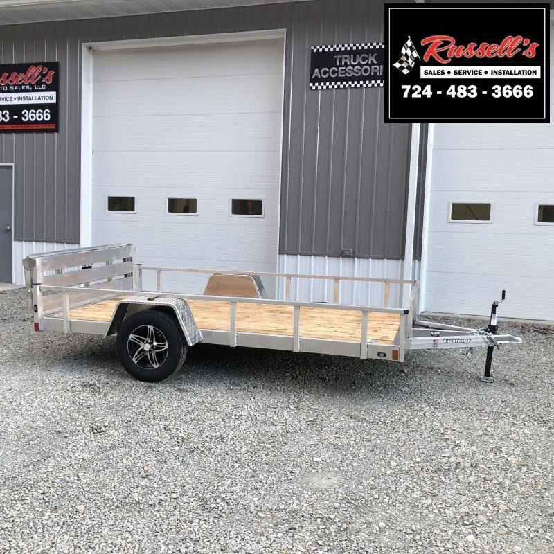 2022 Stealth Trailers 6.5x12 Phantom II Aluminum Utility Trailer 2022 Stealth Trailers 6.5x12 Phantom II Aluminum Utility Trailer