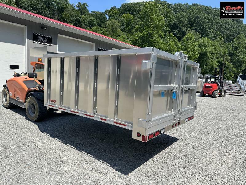 Martin Truck Bodies 102x120-4 60'' CA DRW Highlander Landscape Dump Body  1719000509