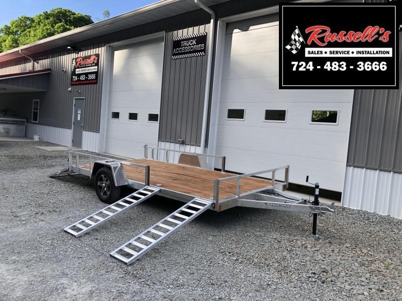 2022 Stealth Trailers 7x14 Phantom II Aluminum Utility Trailer 2022 Stealth Trailers 7x14 Phantom II Aluminum Utility Trailer