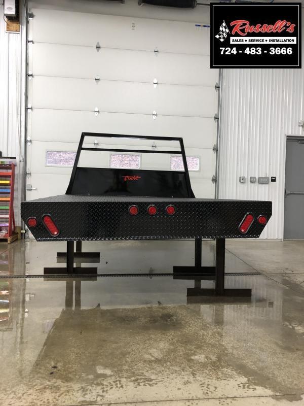 Cadet Truck Bodies Bronco SRW Longbed Cadet Truck Bodies Bronco SRW Longbed