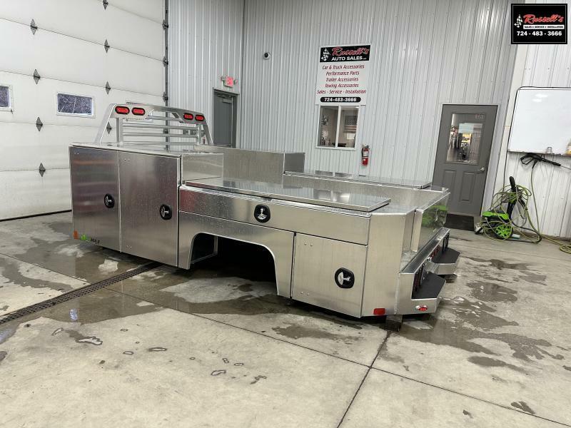 Martin Aluminum Gooseneck Service Body 84" CA DRW 1738336315