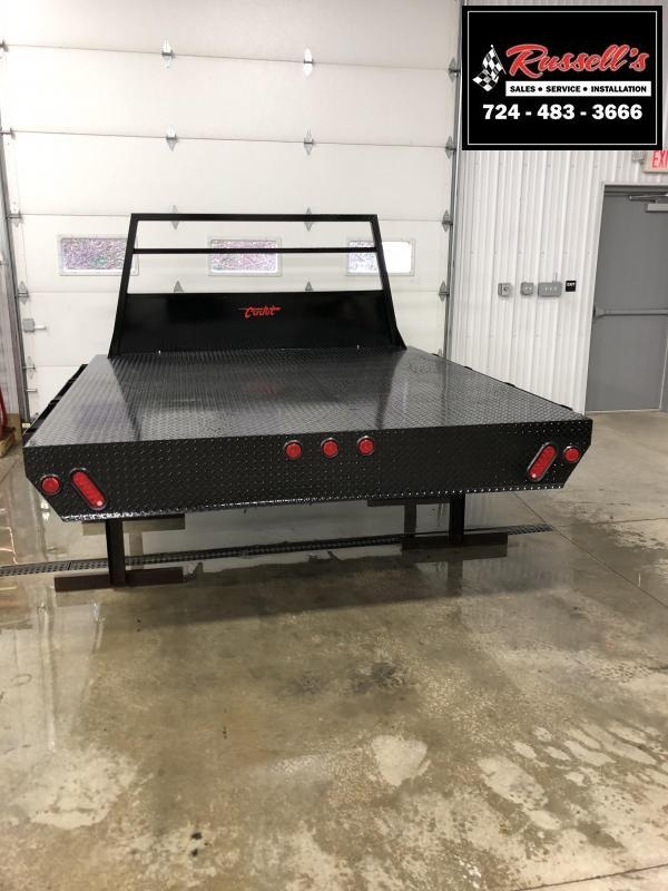 Cadet Truck Bodies Bronco DRW Longbed Flatbed Cadet Truck Bodies Bronco DRW Longbed Flatbed
