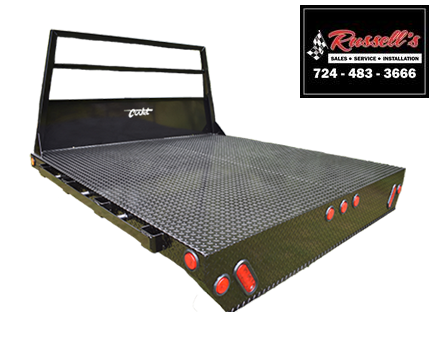 2021 Cadet Truck Bodies 60'' CA DRW W9.5-96 Truck Bed 2021 Cadet Truck Bodies 60'' CA DRW W9.5-96 Truck Bed