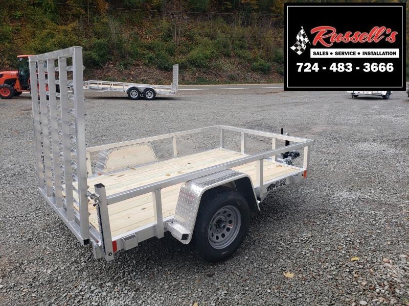 2023 Black Rhino 5x10 All Aluminum Utility Trailer