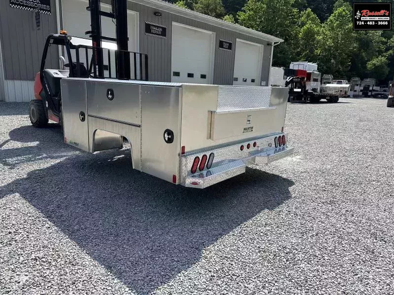 Martin Aluminum SSB Service Body DRW 8'