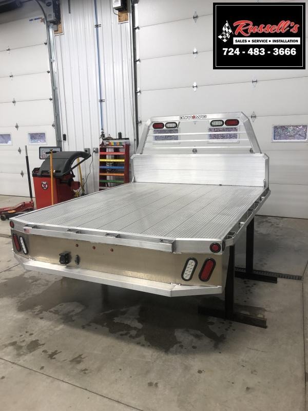 DuraMag Aluminum 81" x 102" Ford 99-16 Deluxe Longbed Flatbed DuraMag Aluminum 81" x 102" Ford 99-16 Deluxe Longbed Flatbed