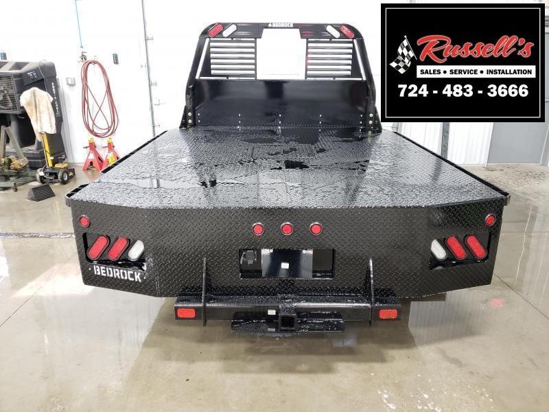 BEDROCK QUAD DIAMOND SERIES TRUCK BED SRW SHORTBED Flatbed 2D