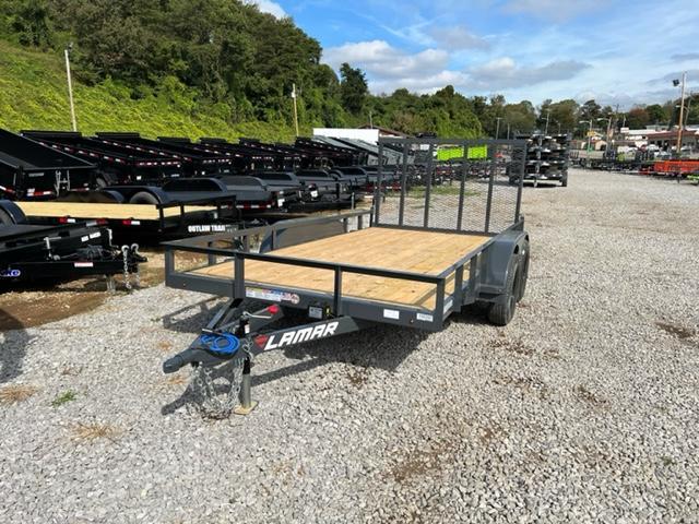 2022 Lamar Trailers 7x14 Utility Trailer 2022 Lamar Trailers 7x14 Utility Trailer