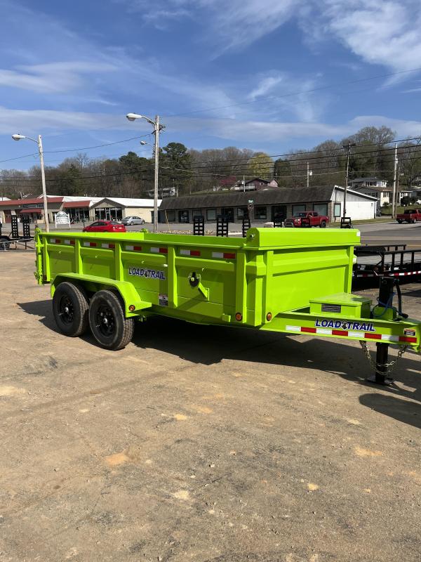 2022 Load Trail 83" x 14' Dump Trailer 2022 Load Trail 83" x 14' Dump Trailer