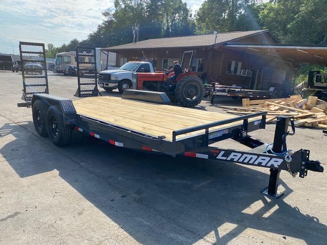 2022 Lamar Trailers 18' Equipment Trailer 2022 Lamar Trailers 18' Equipment Trailer