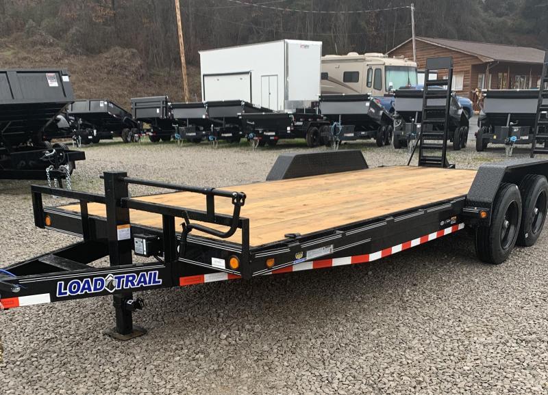 2020 Load Trail BLACK CAR HAULER Car / Racing Trailer 2020 Load Trail BLACK CAR HAULER Car / Racing Trailer